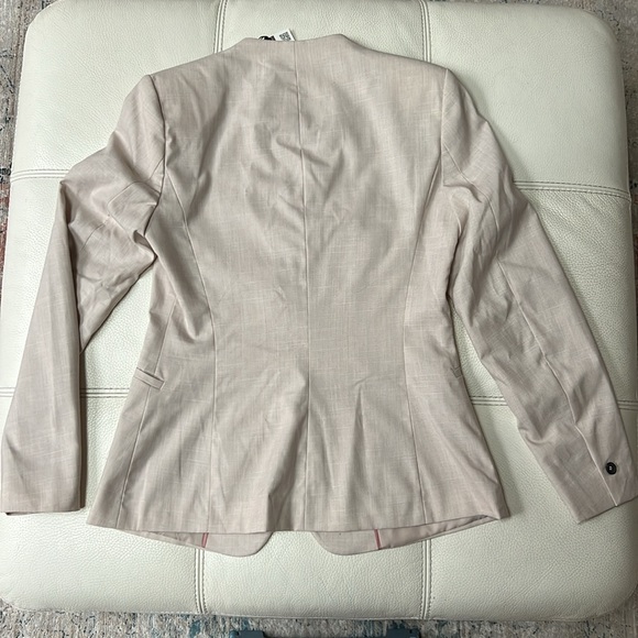 NWT Zara Tan Blazer US 4 - Picture 3 of 3